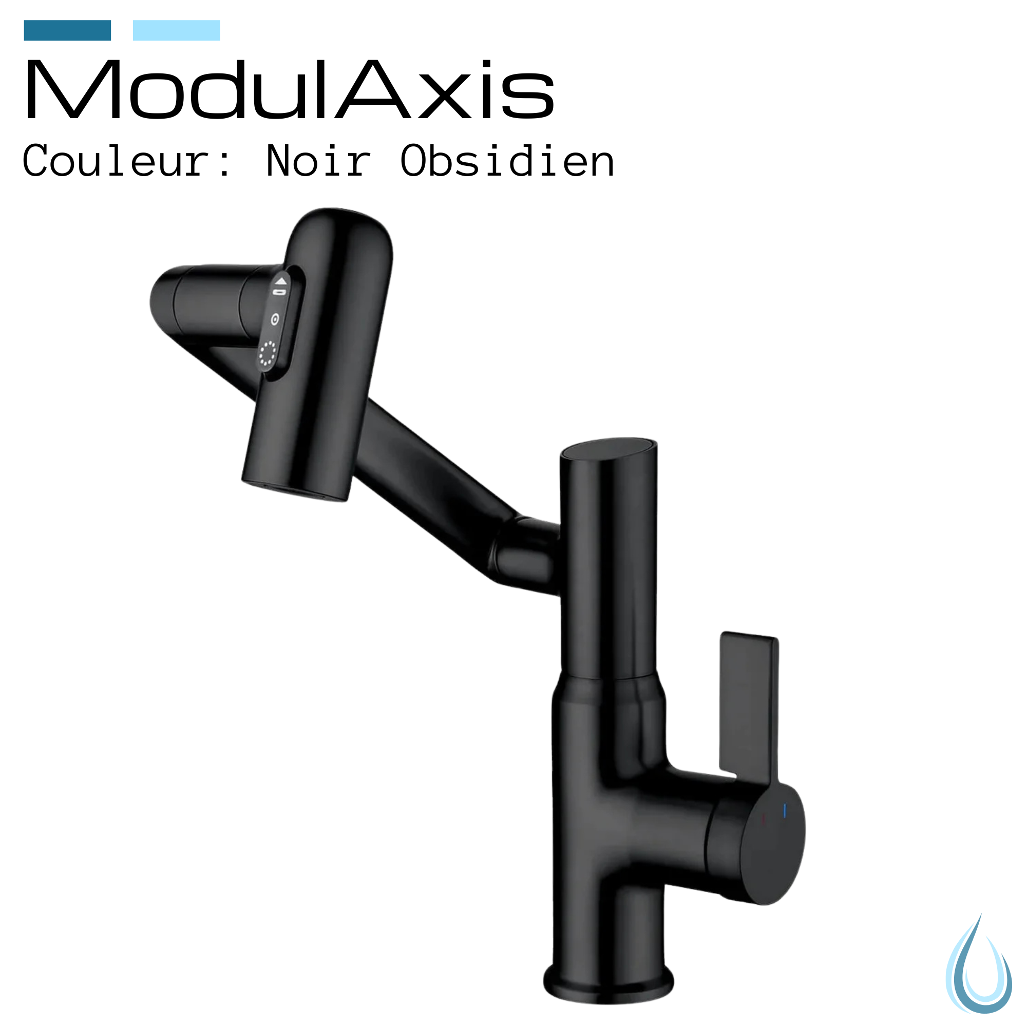 ModulAxis™ – Robinet Ergonomique