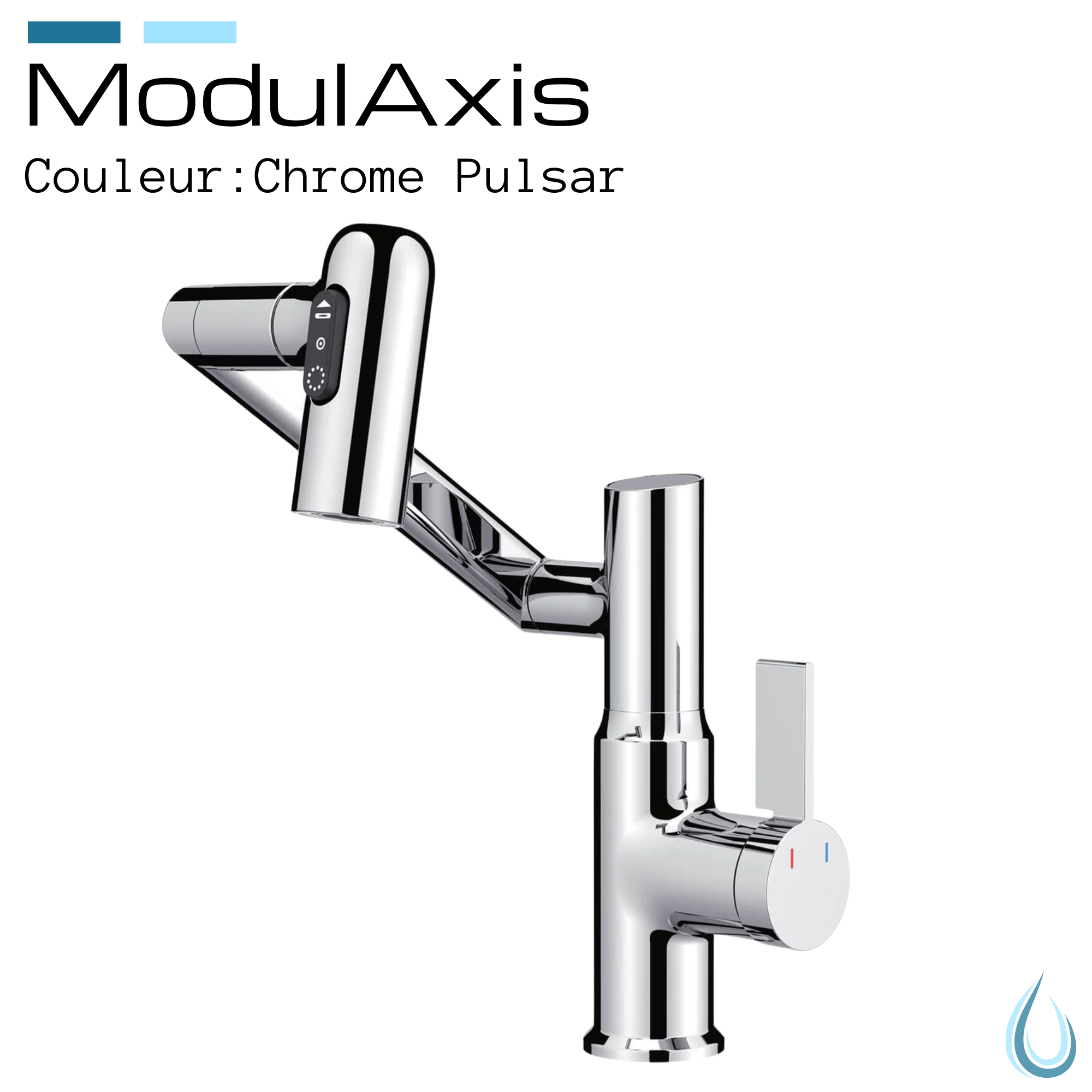 ModulAxis™ – Robinet Ergonomique