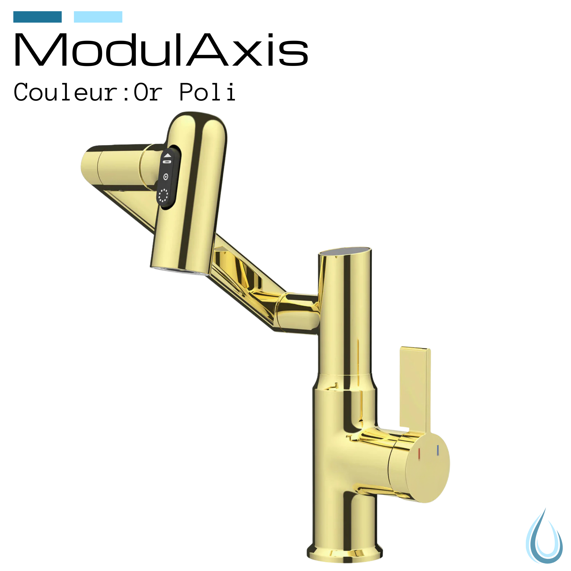 ModulAxis™ – Robinet Ergonomique