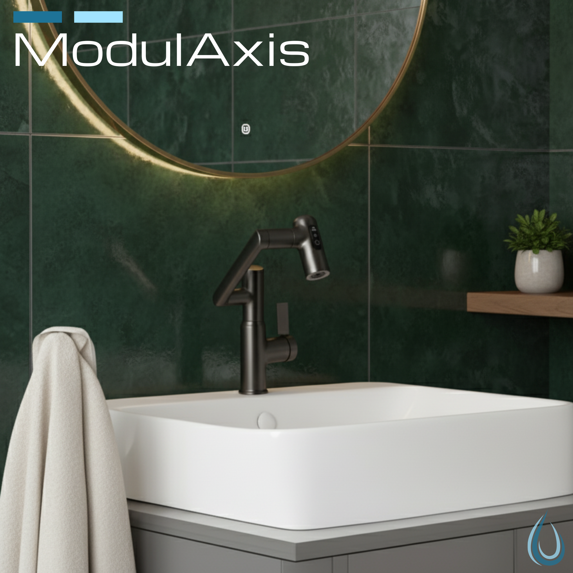 ModulAxis™ – Robinet Ergonomique
