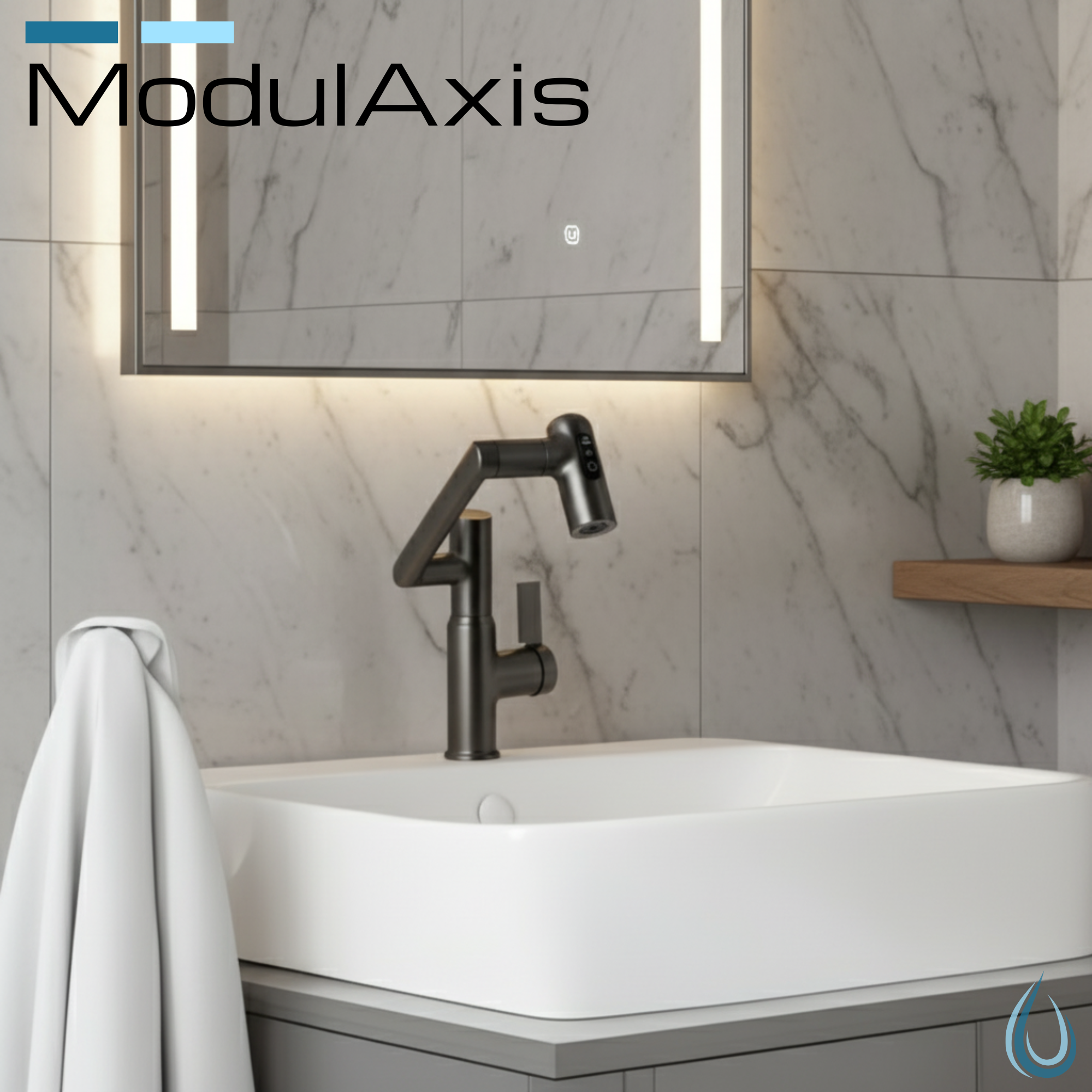 ModulAxis™ – Robinet Ergonomique