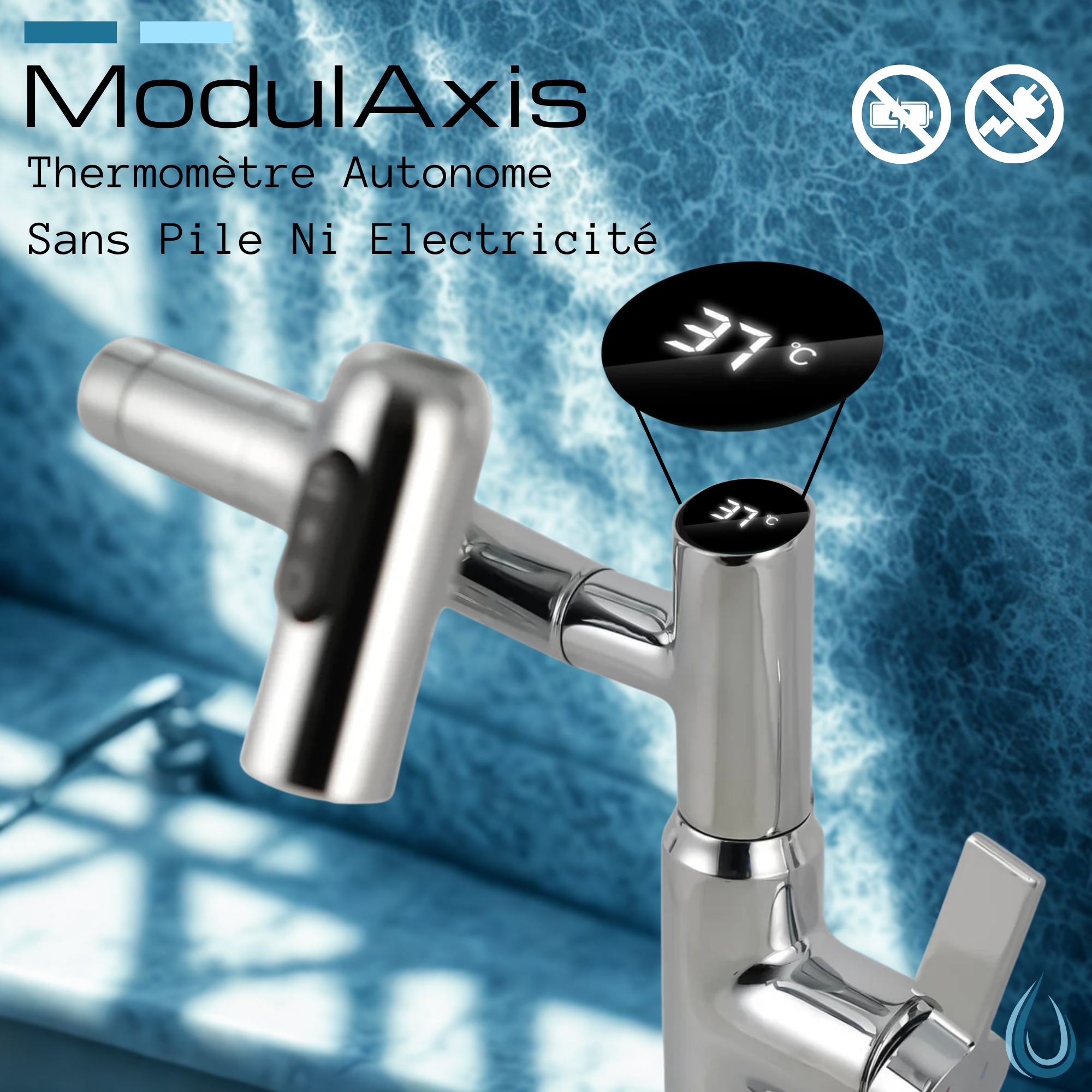 ModulAxis™ – Robinet Ergonomique