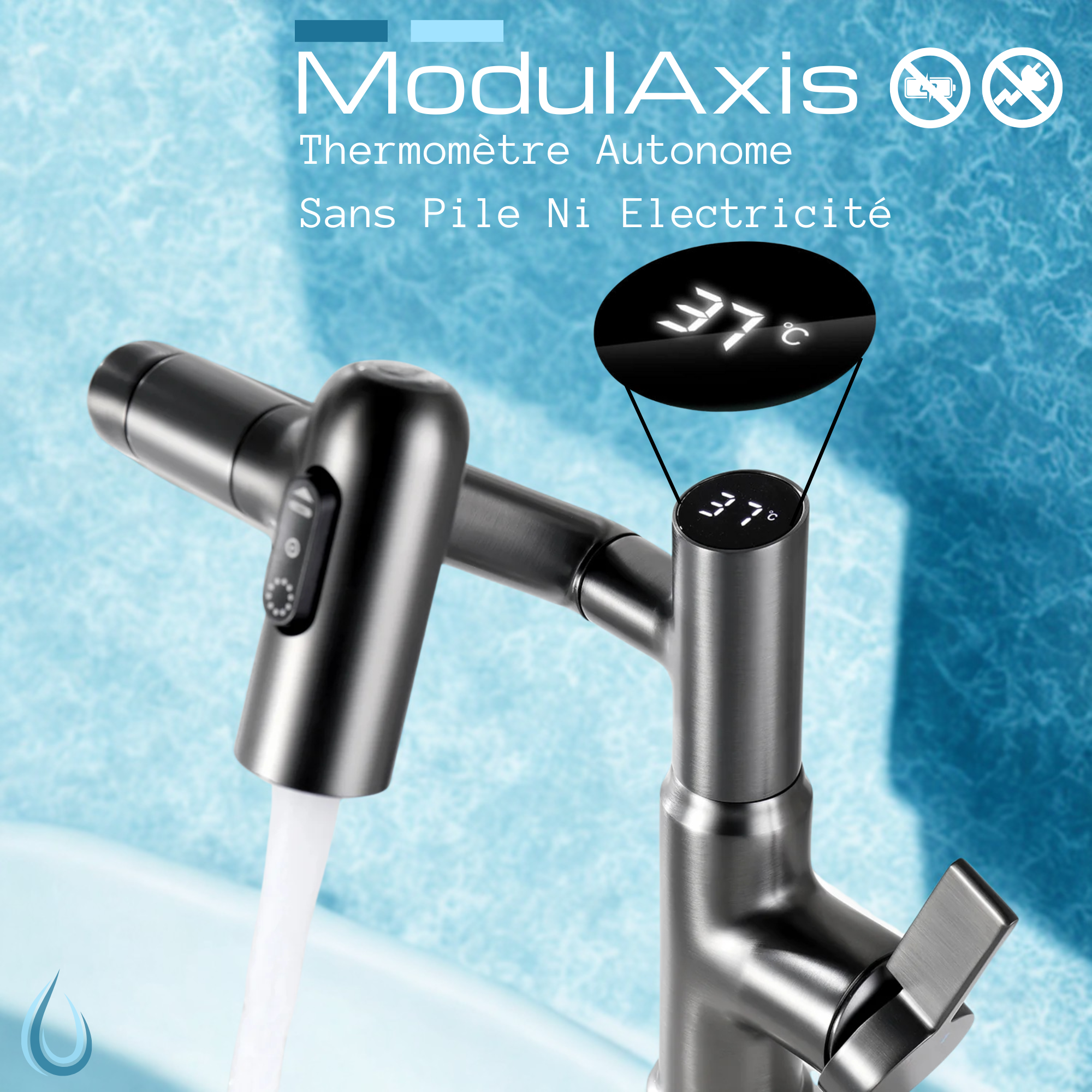 ModulAxis™ – Robinet Ergonomique
