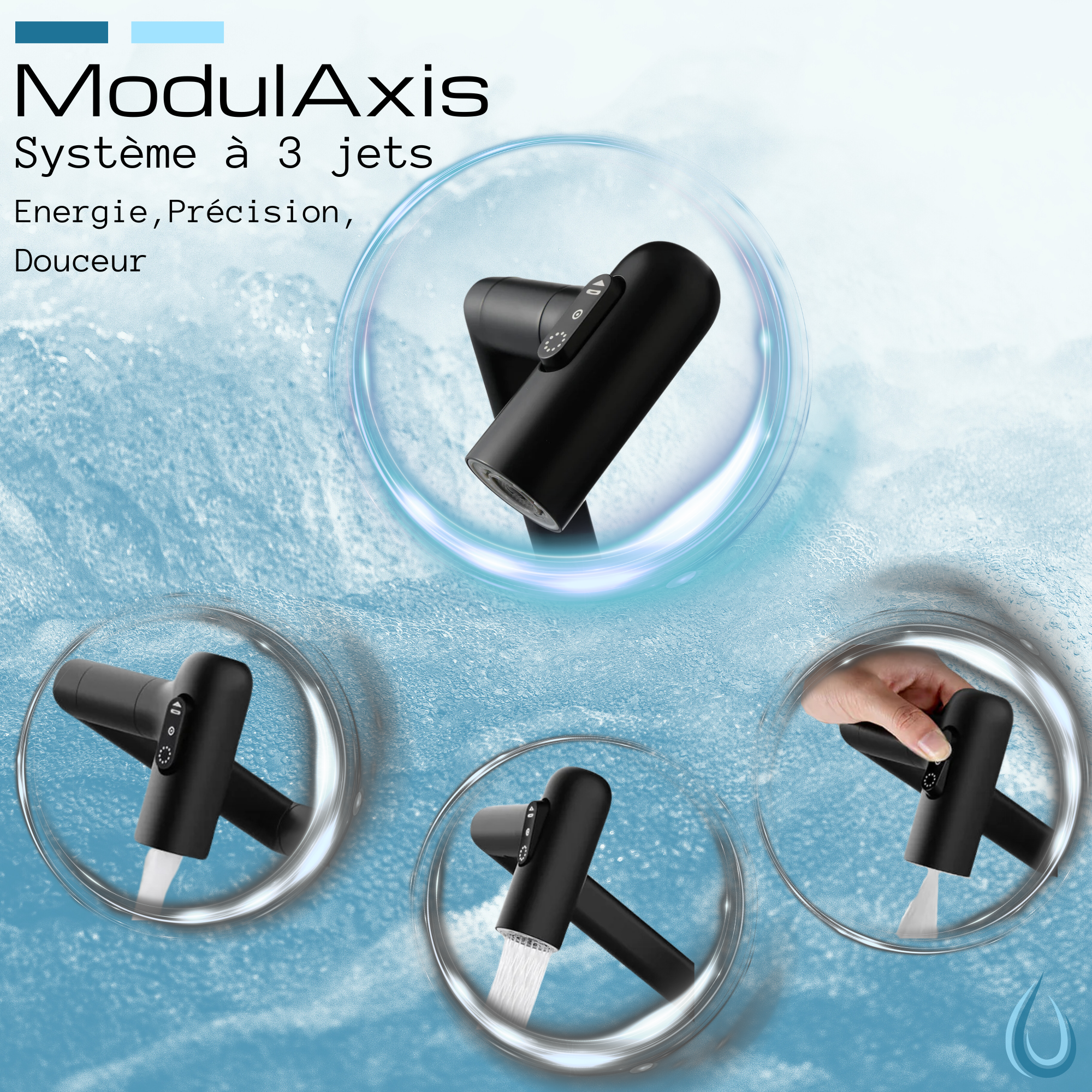 ModulAxis™ – Robinet Ergonomique