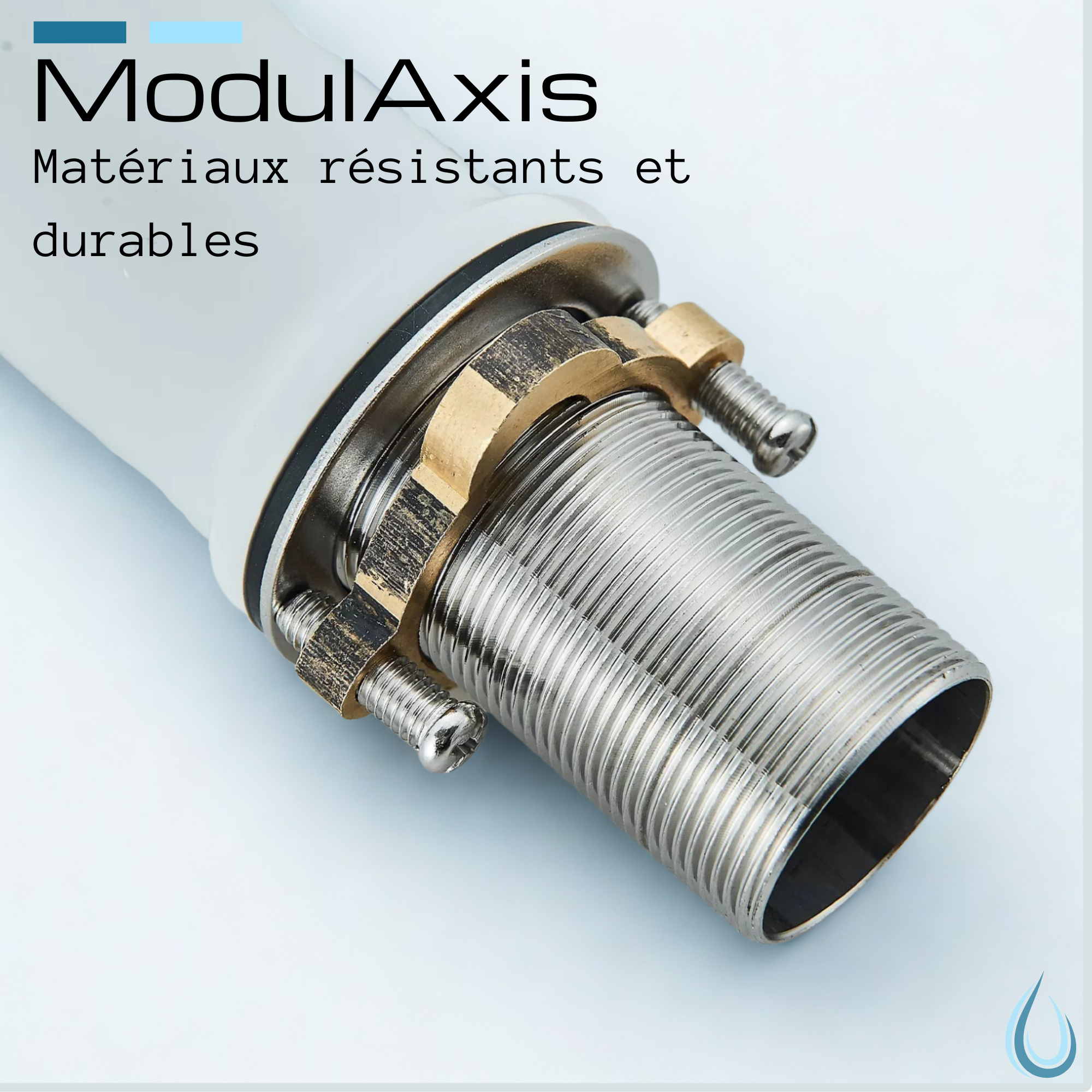 ModulAxis™ – Robinet Ergonomique