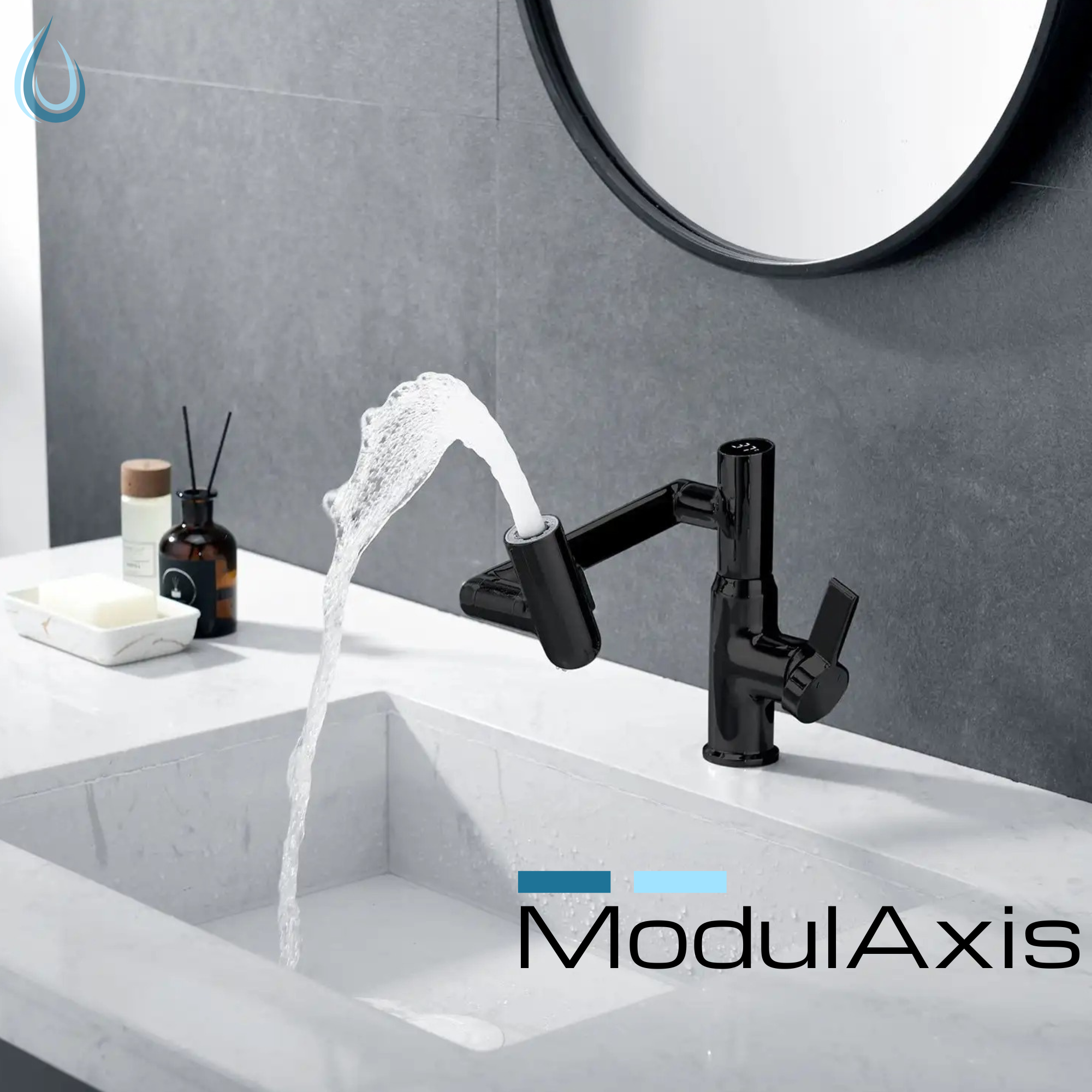 ModulAxis™ – Robinet Ergonomique