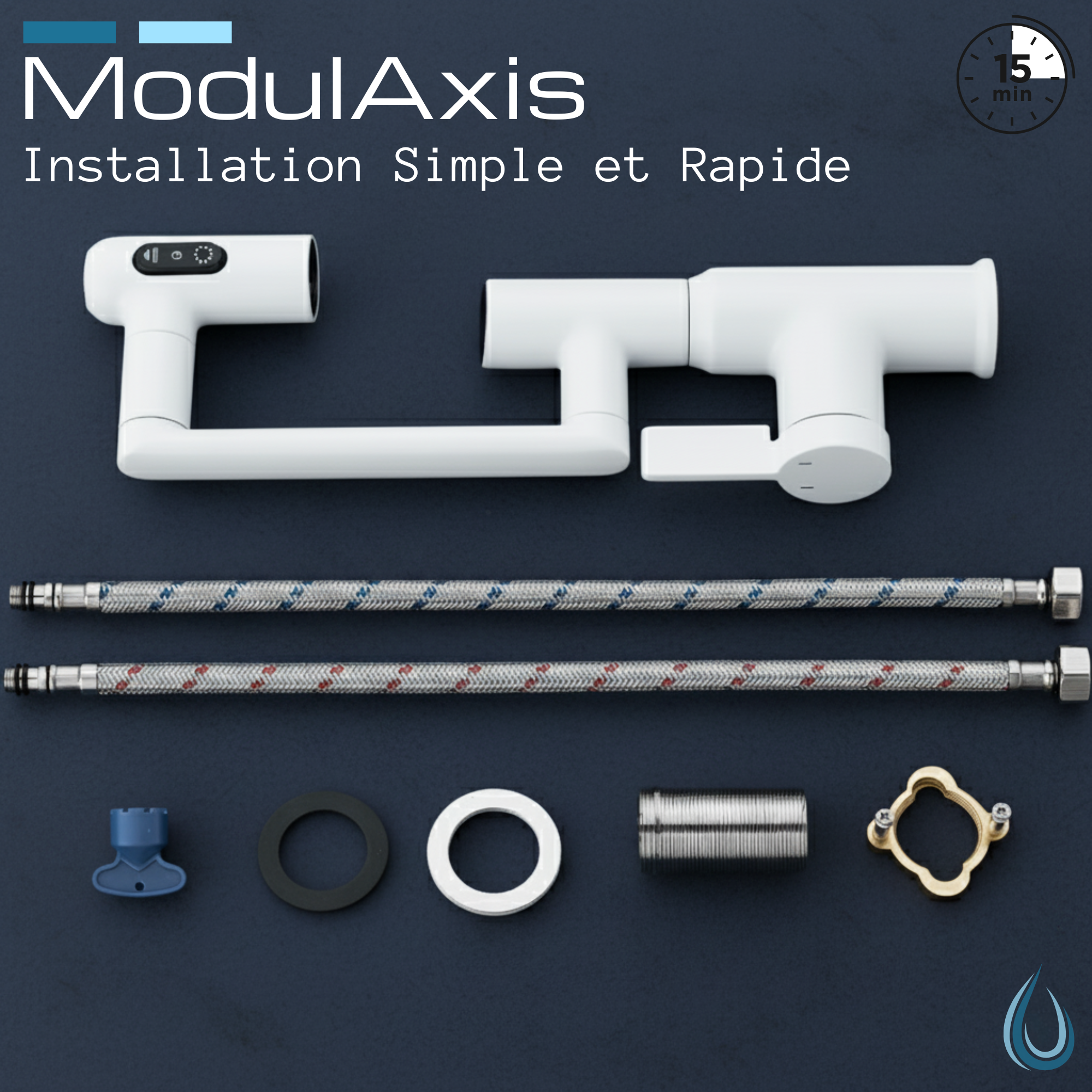 ModulAxis™ – Robinet Ergonomique