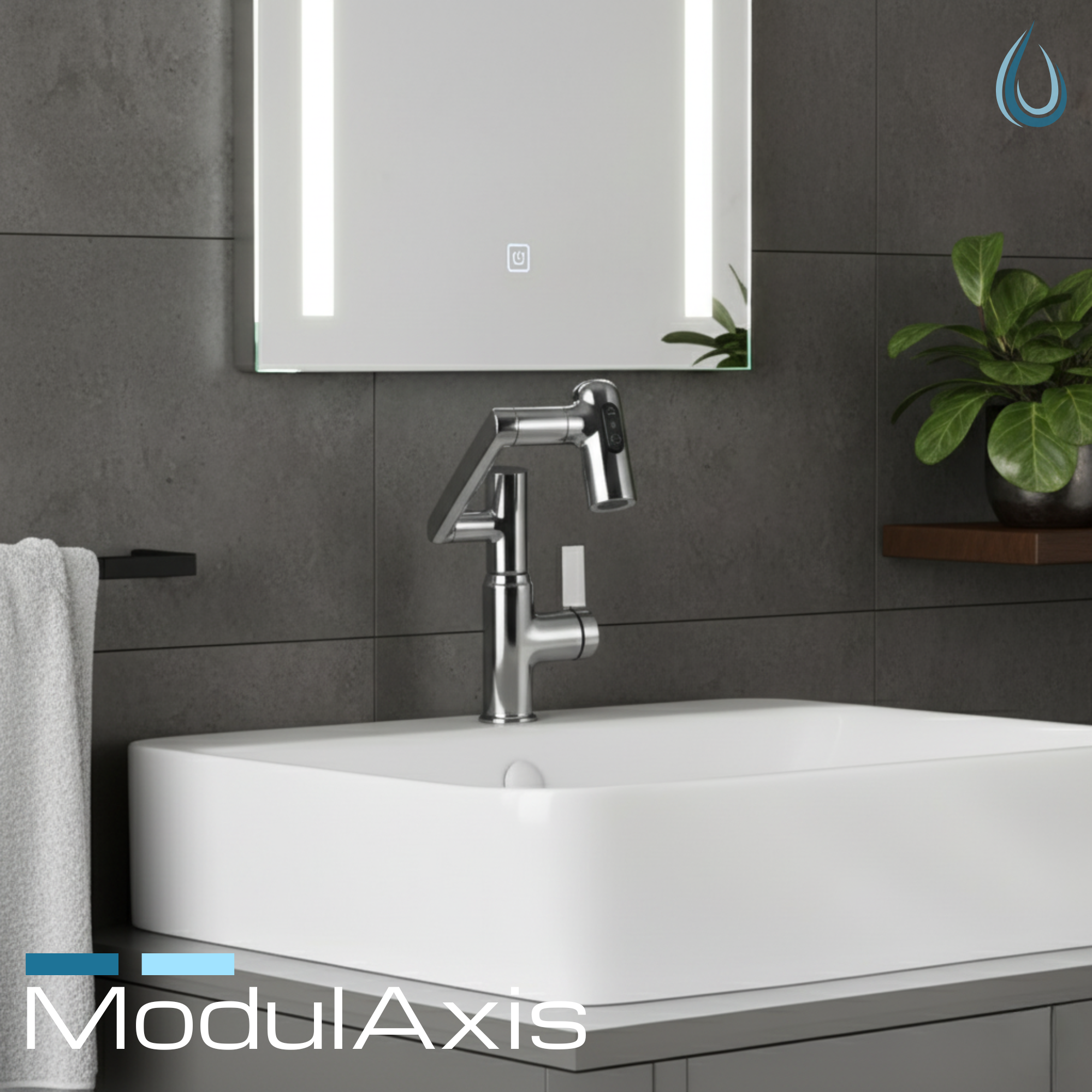 ModulAxis™ – Robinet Ergonomique