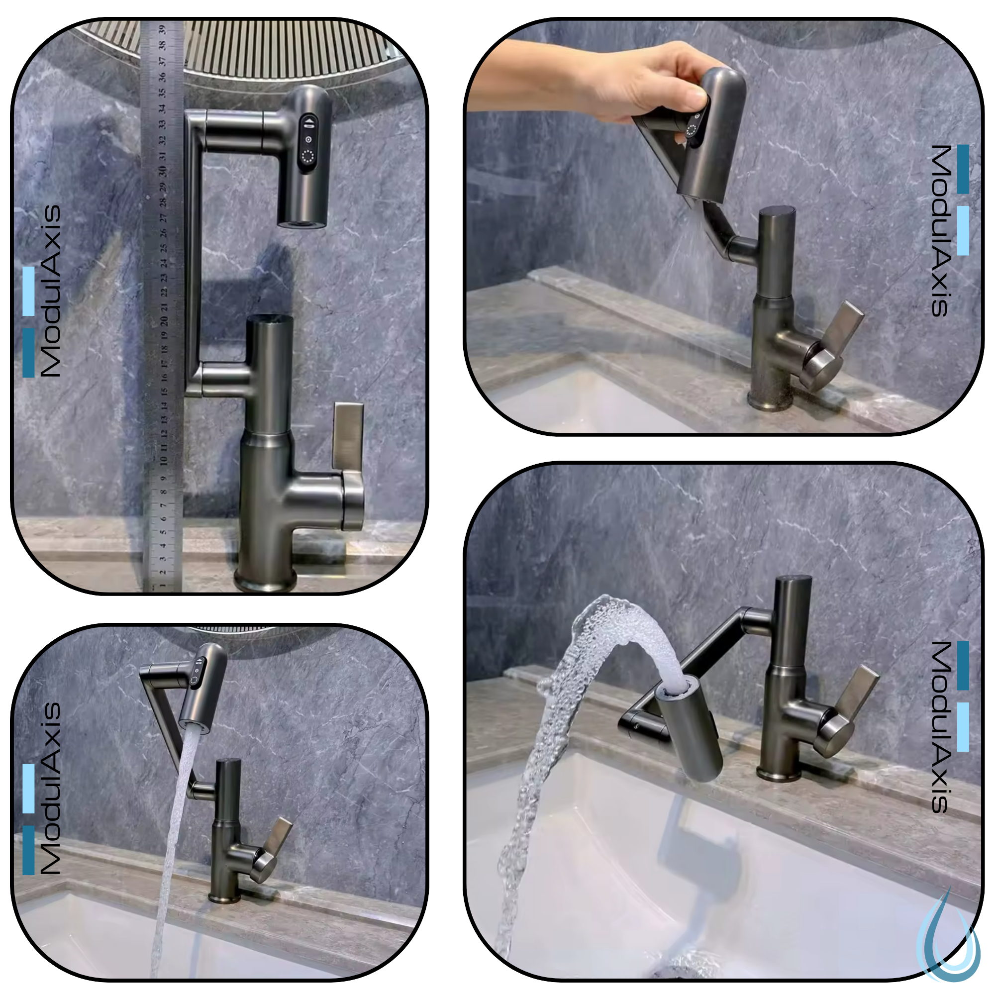 ModulAxis™ – Robinet Ergonomique