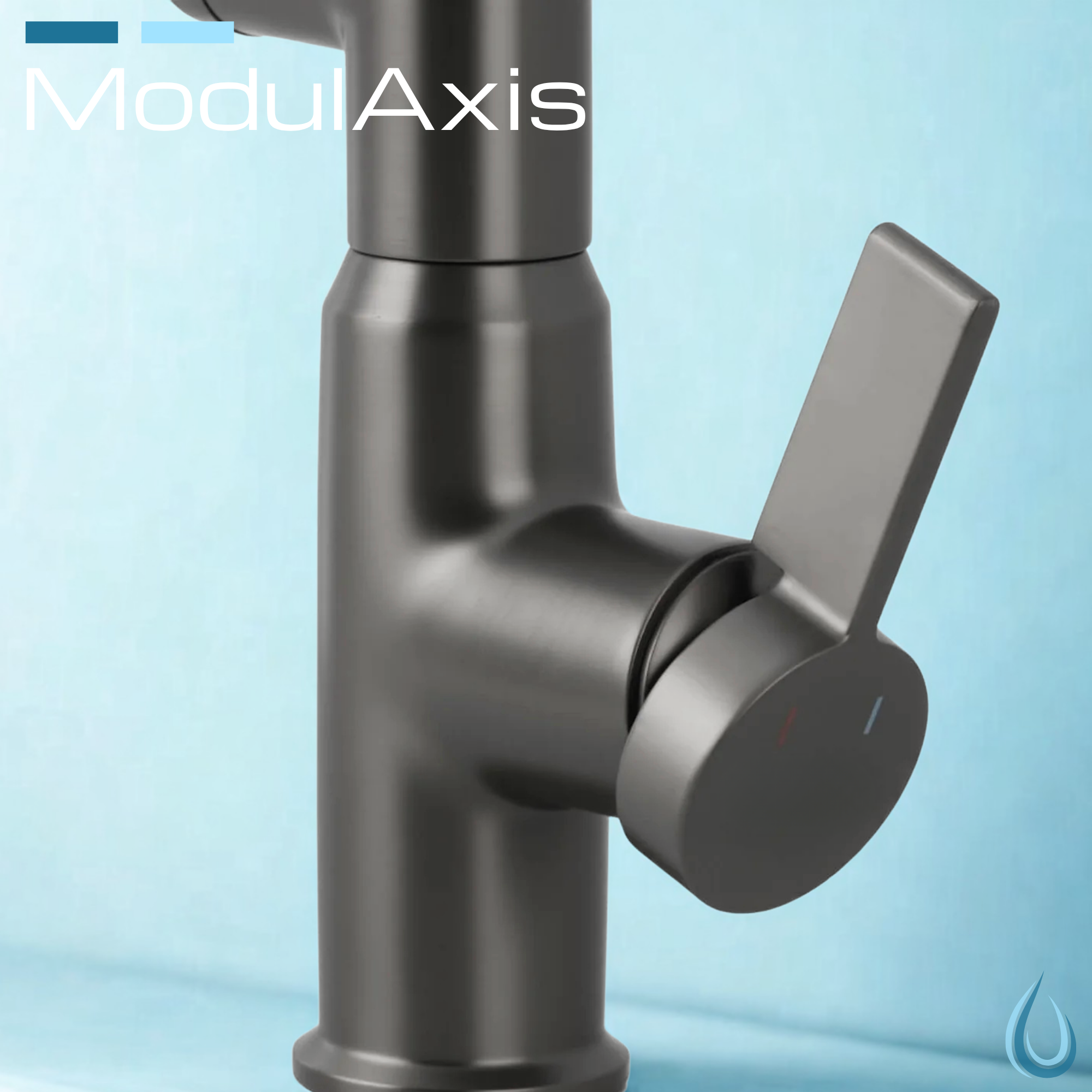 ModulAxis™ – Robinet Ergonomique