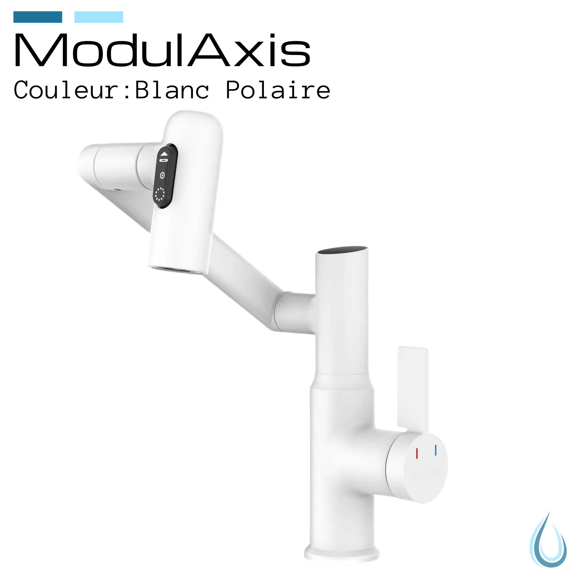 ModulAxis™ – Robinet Ergonomique
