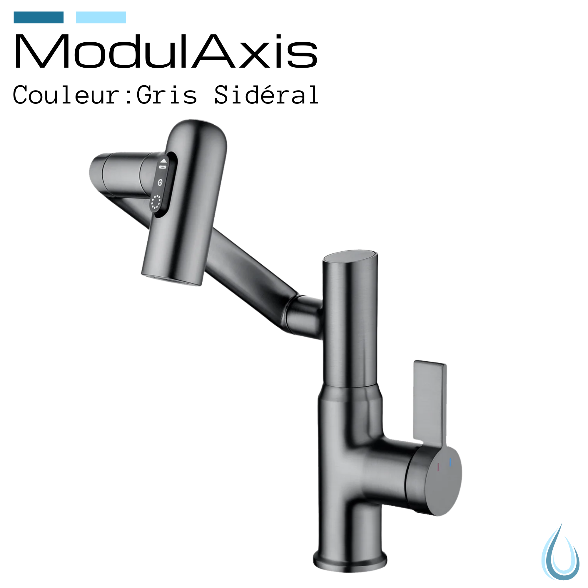 ModulAxis™ – Robinet Ergonomique