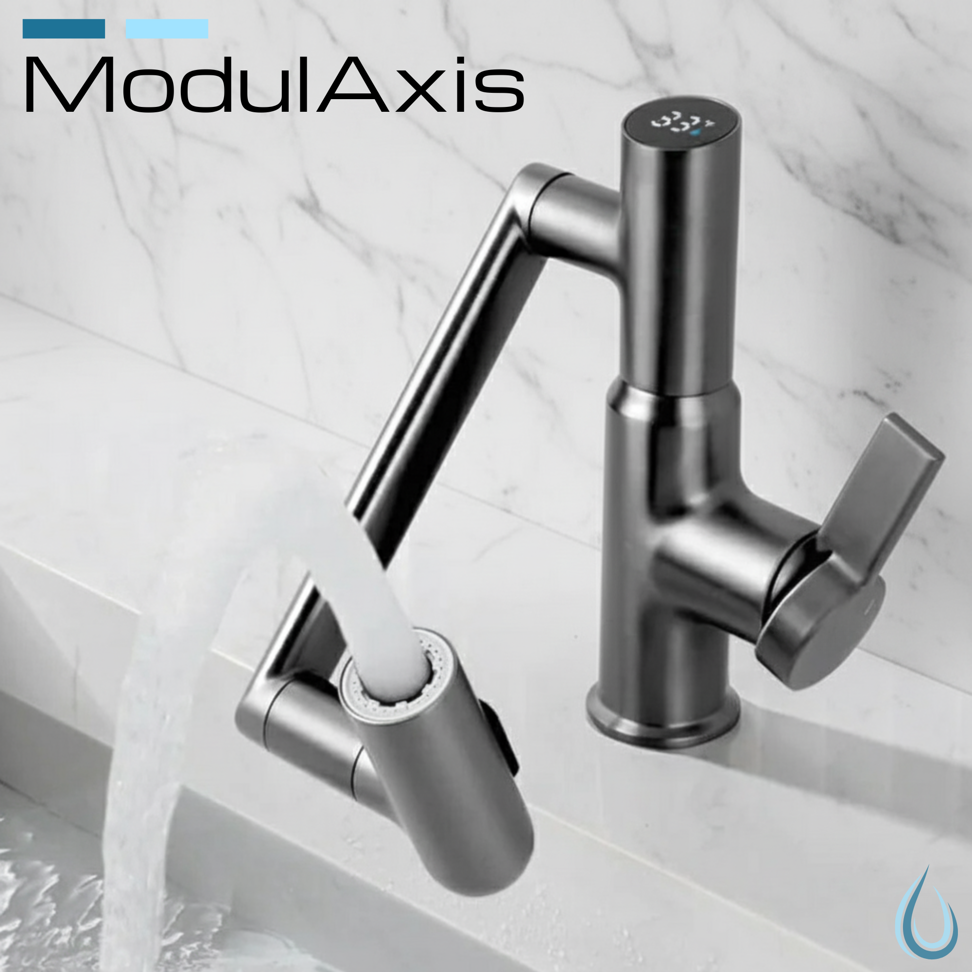 ModulAxis™ – Robinet Ergonomique