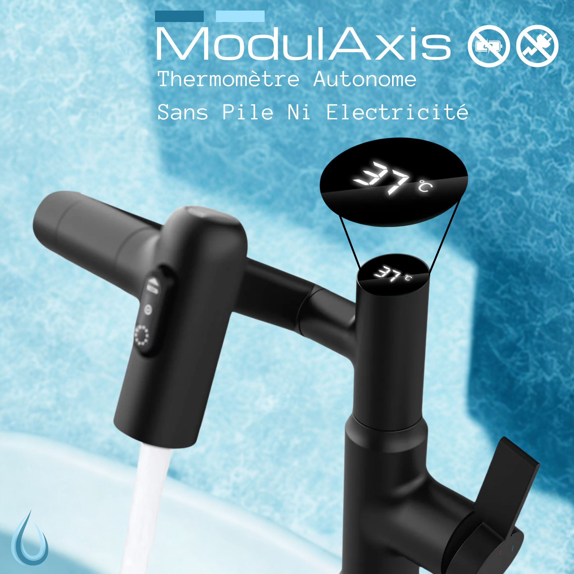 ModulAxis™ – Robinet Ergonomique