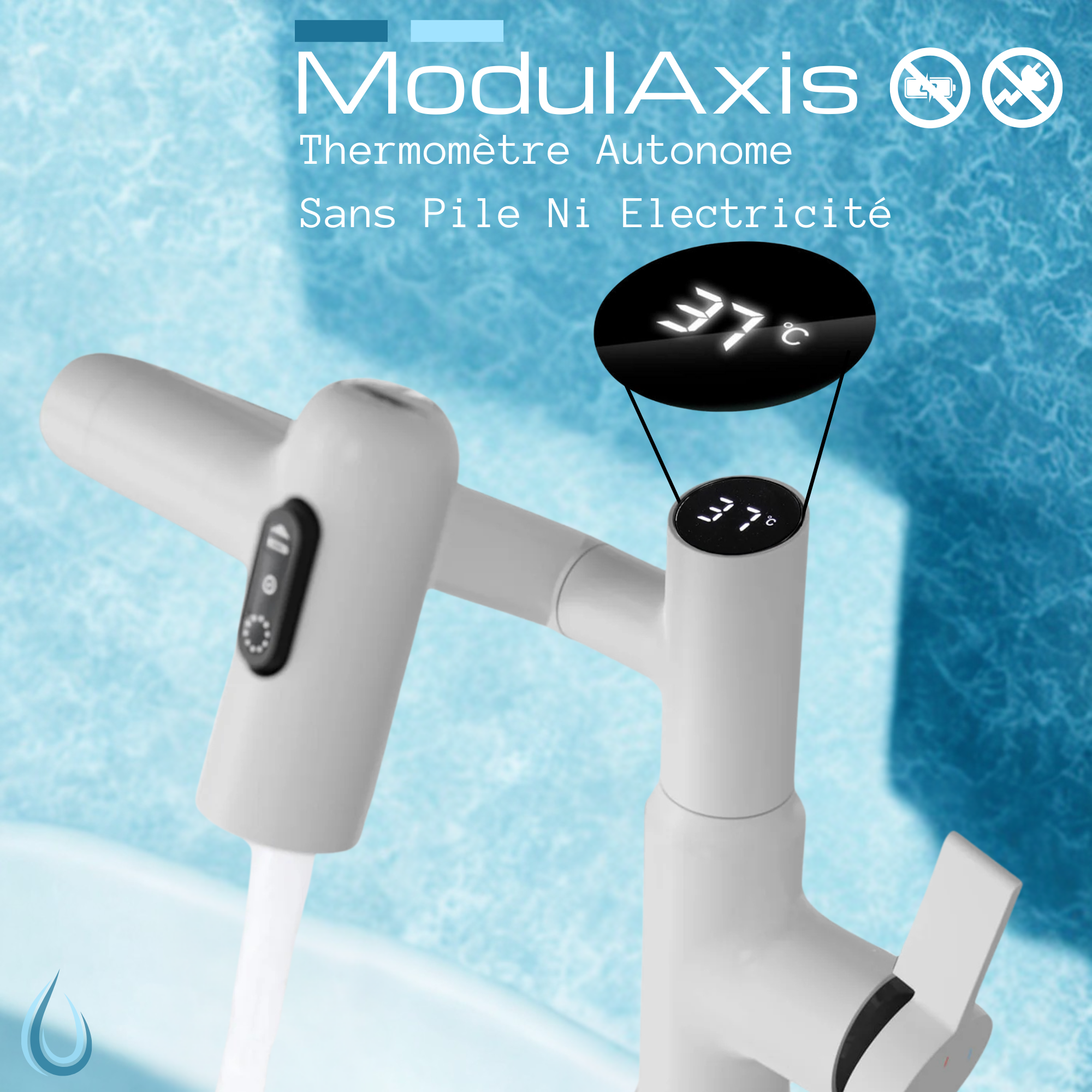 ModulAxis™ – Robinet Ergonomique