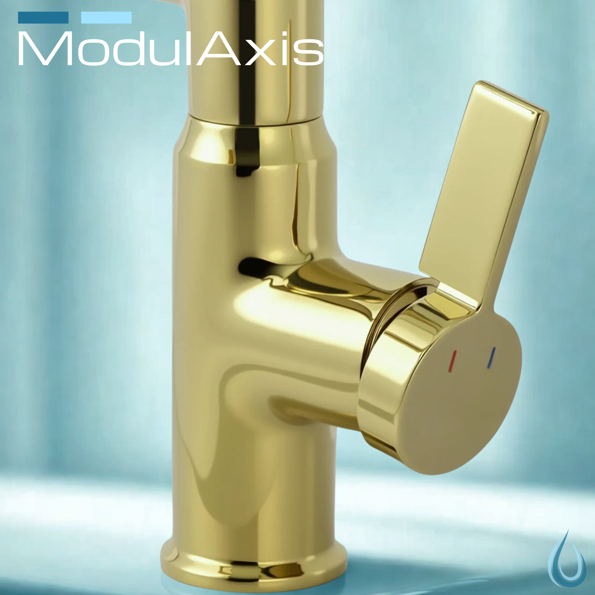 ModulAxis™ – Robinet Ergonomique
