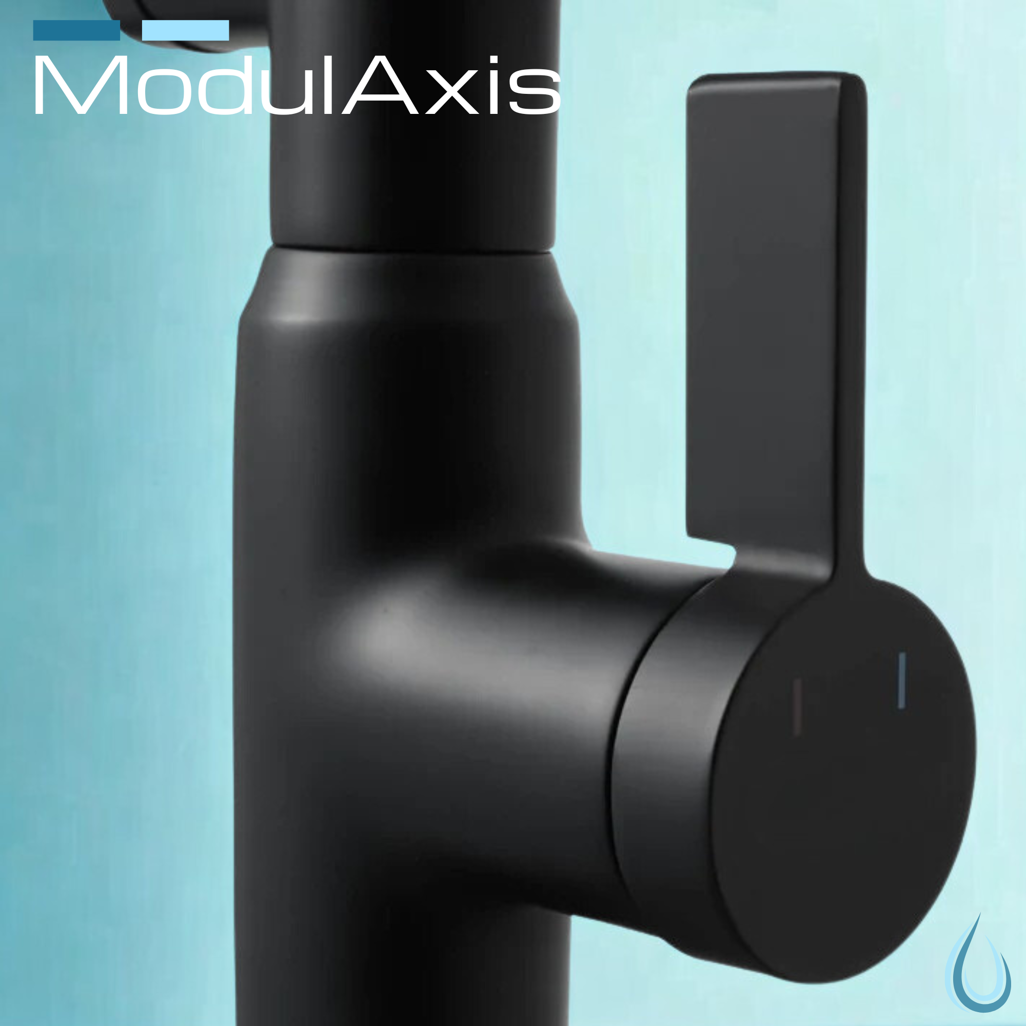 ModulAxis™ – Robinet Ergonomique