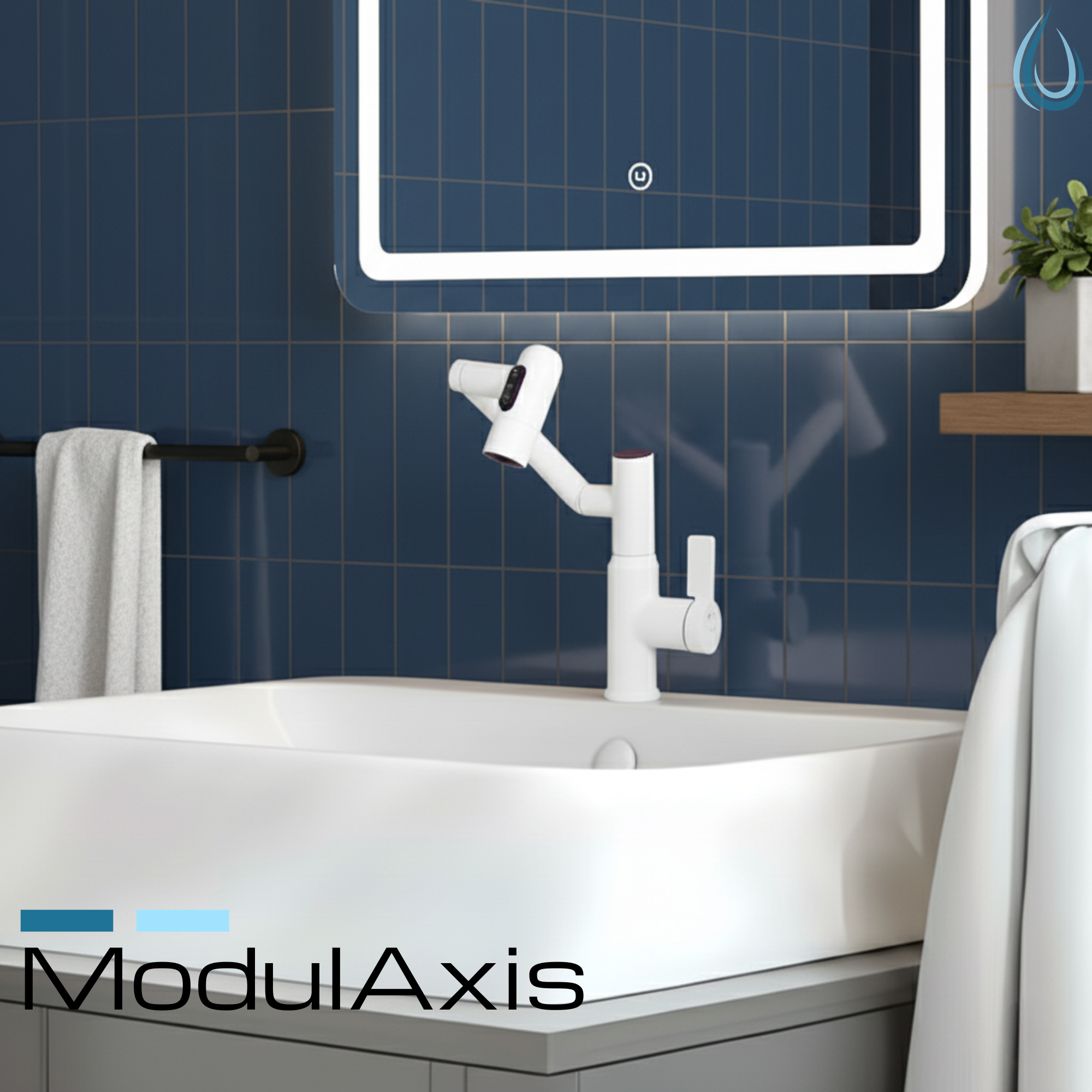 ModulAxis™ – Robinet Ergonomique