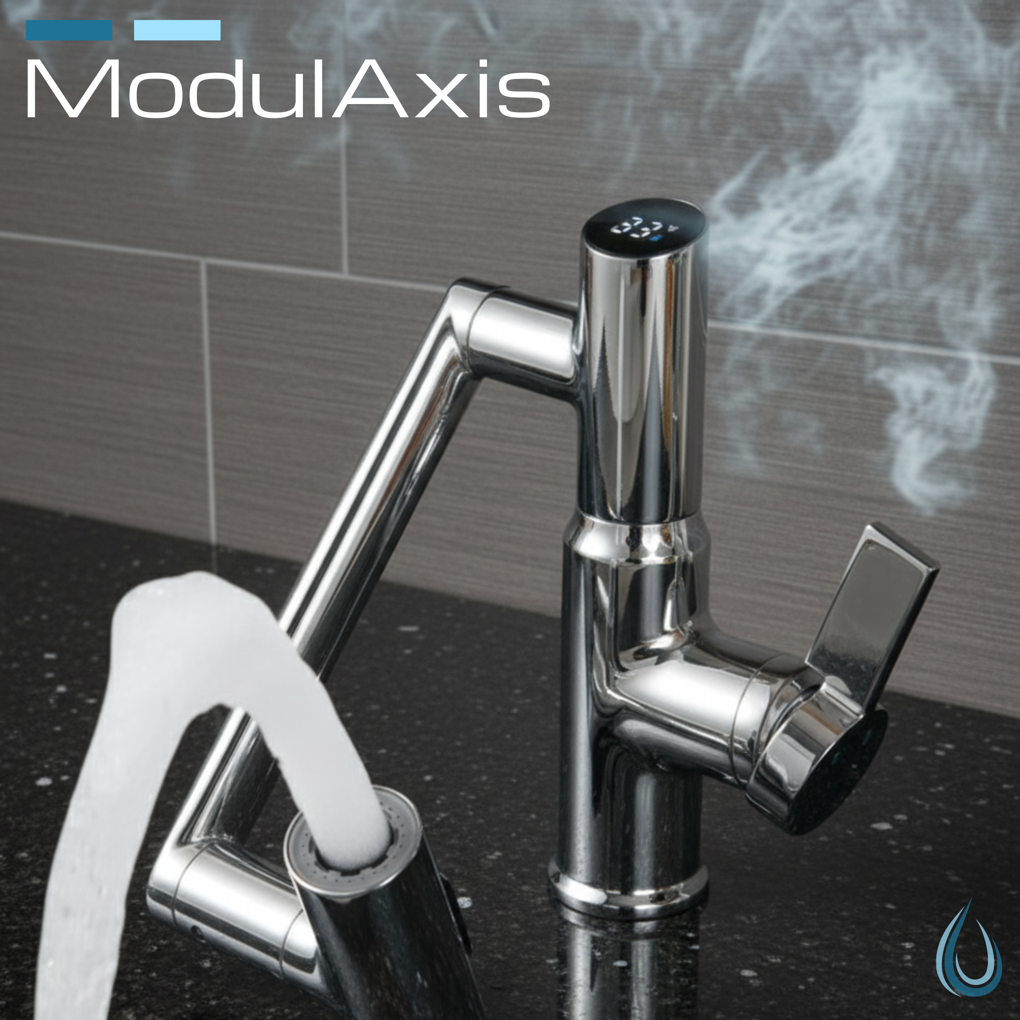 ModulAxis™ – Robinet Ergonomique