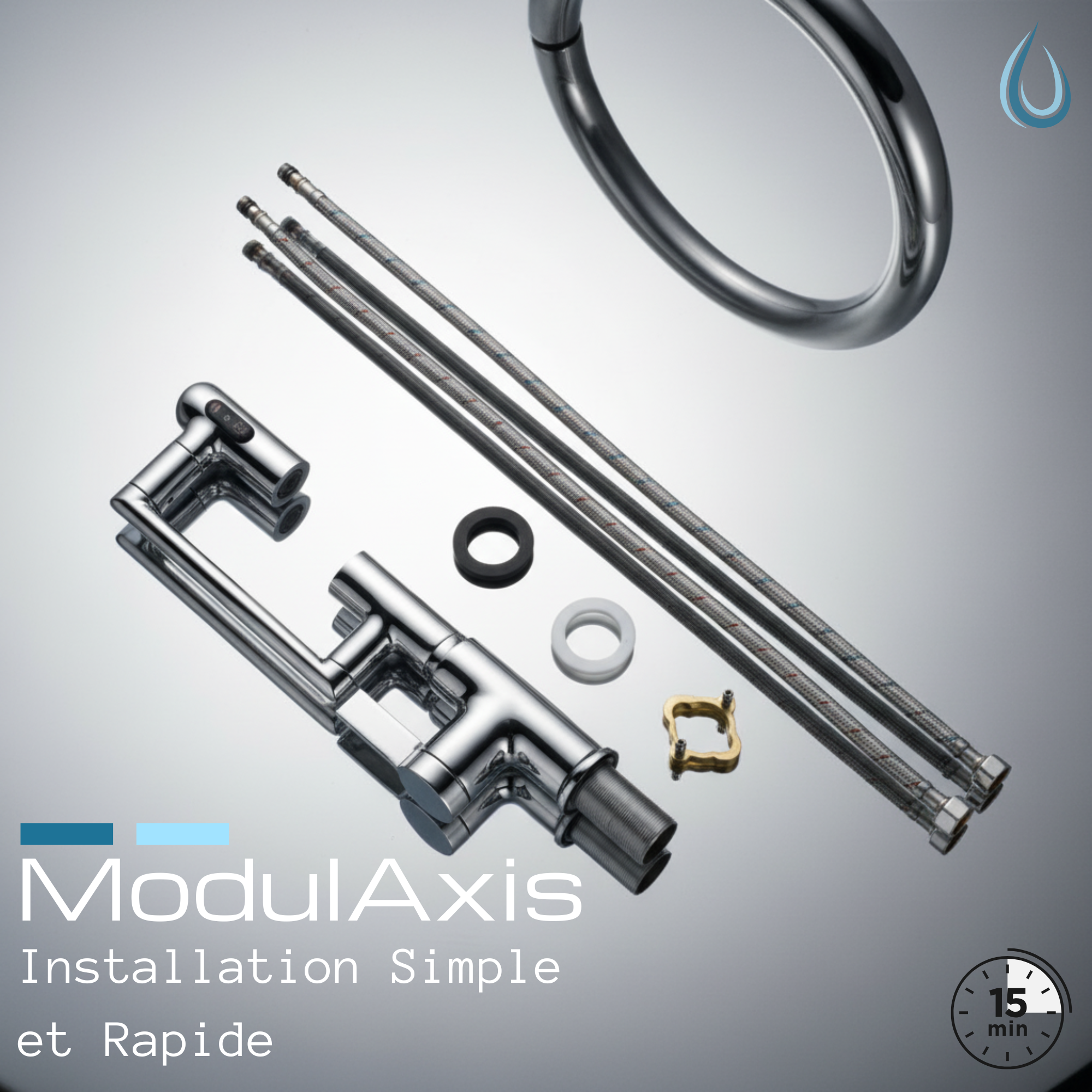 ModulAxis™ – Robinet Ergonomique