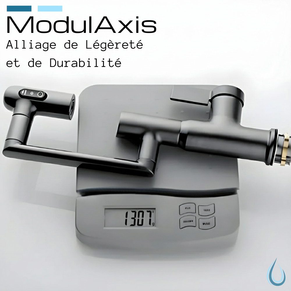 ModulAxis™ – Robinet Ergonomique