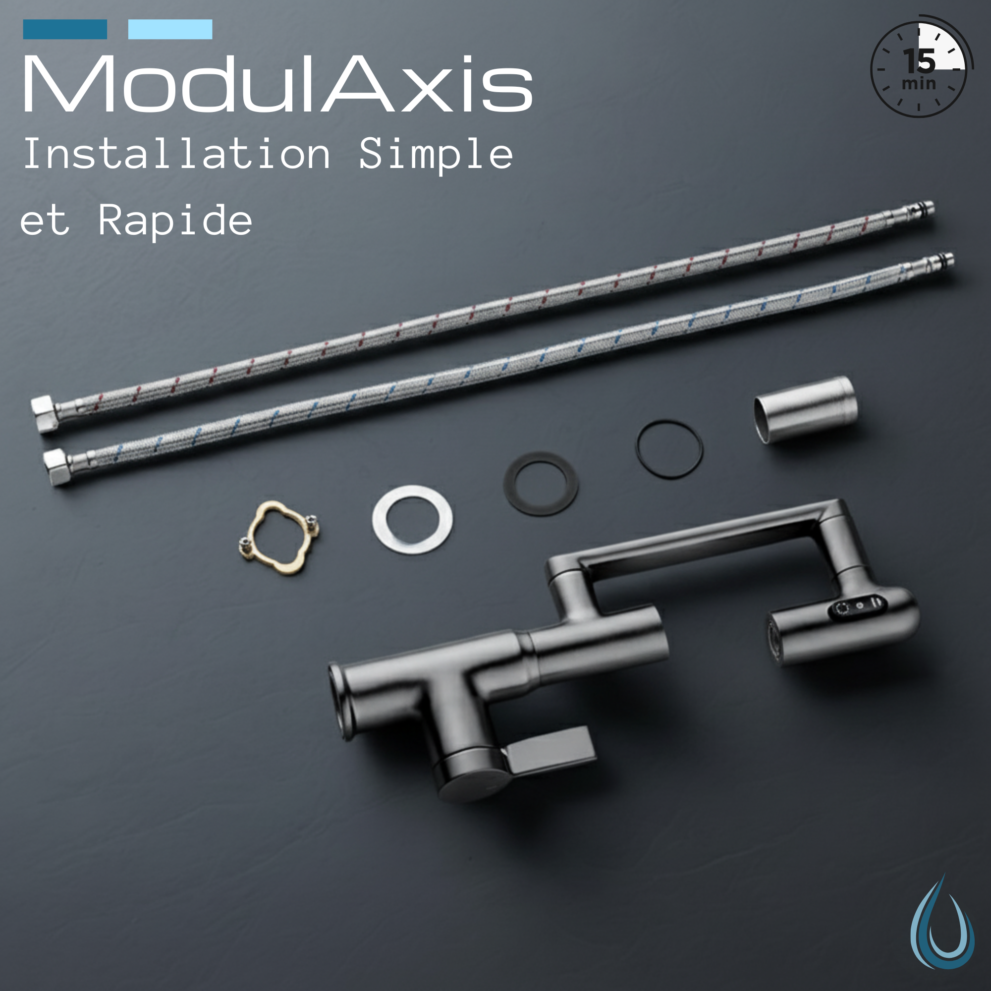 ModulAxis™ – Robinet Ergonomique