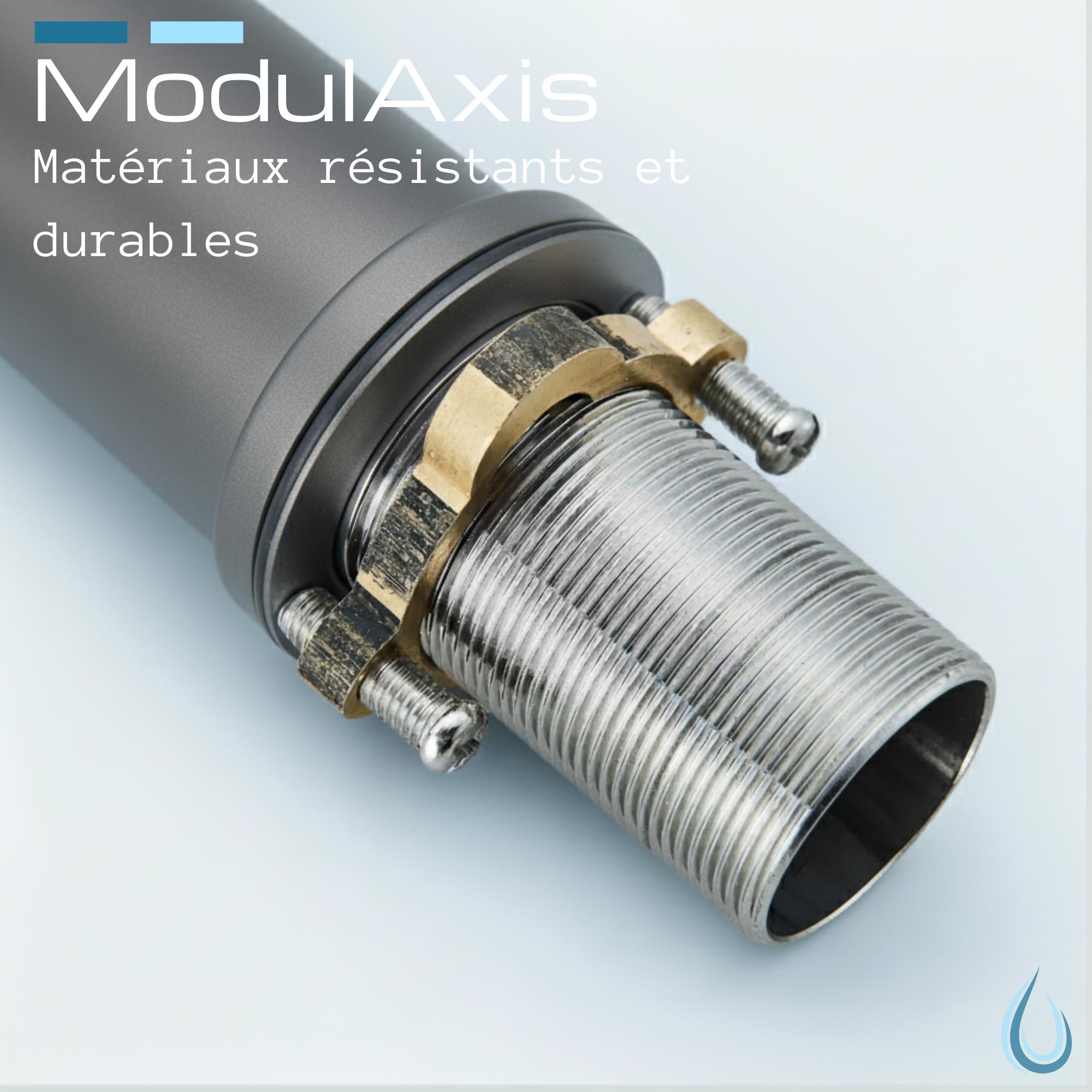 ModulAxis™ – Robinet Ergonomique