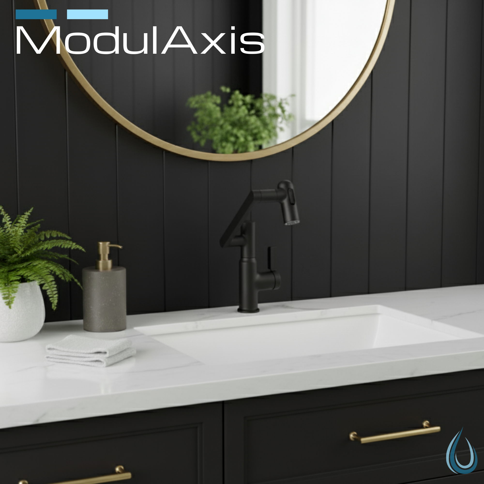 ModulAxis™ – Robinet Ergonomique