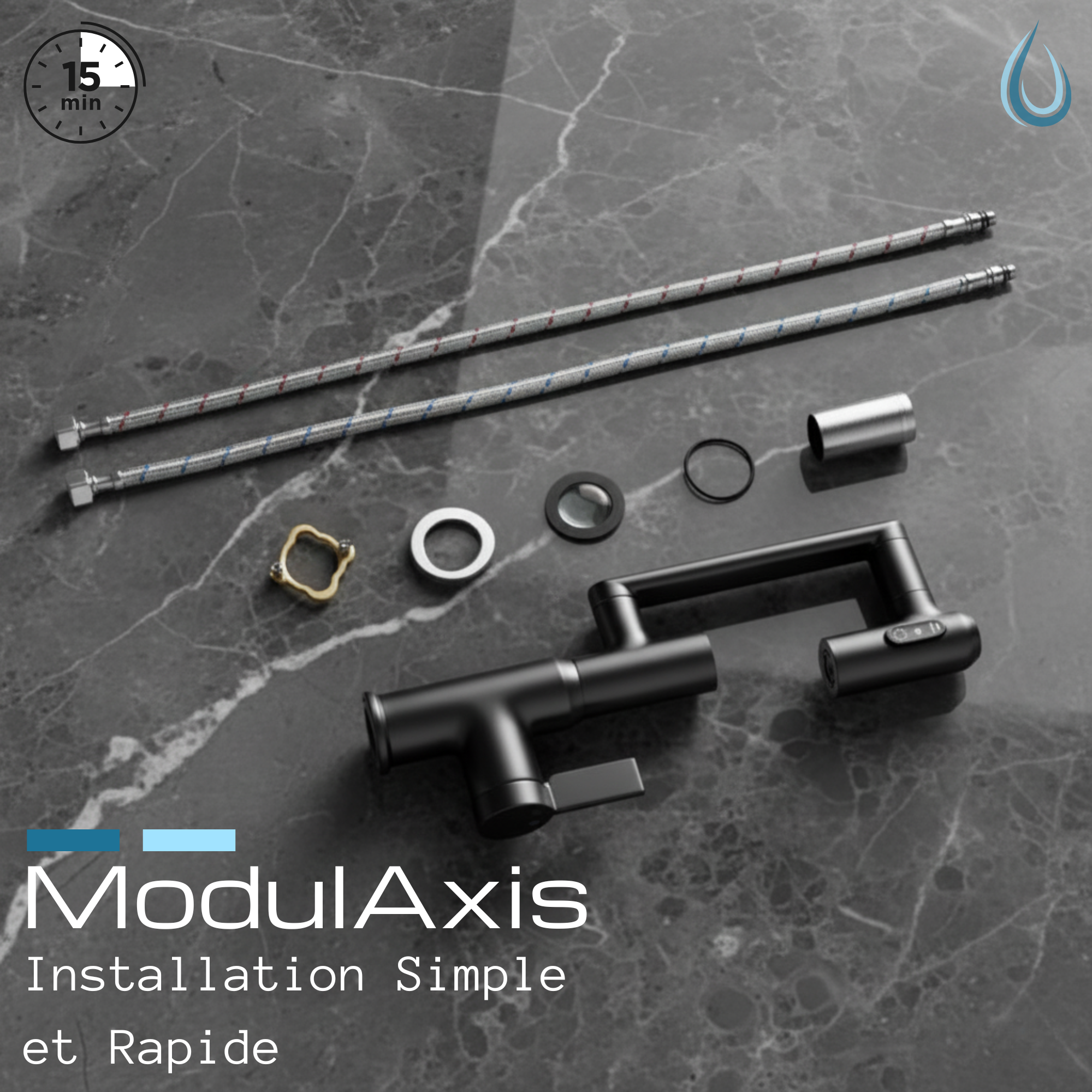 ModulAxis™ – Robinet Ergonomique