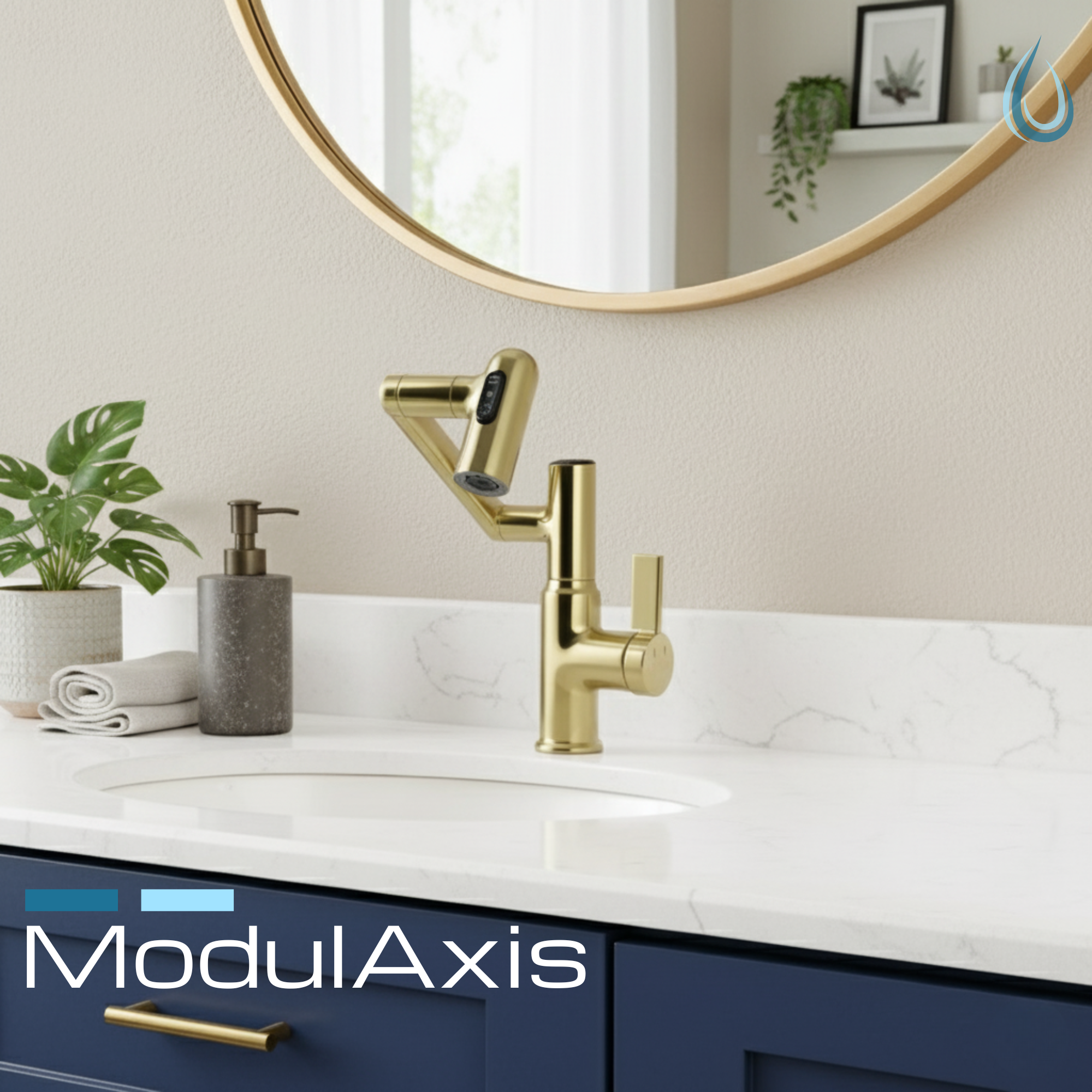 ModulAxis™ – Robinet Ergonomique