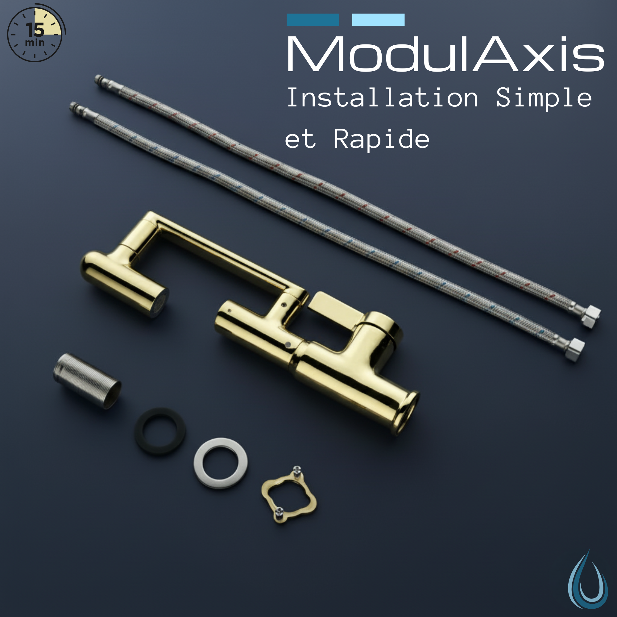 ModulAxis™ – Robinet Ergonomique