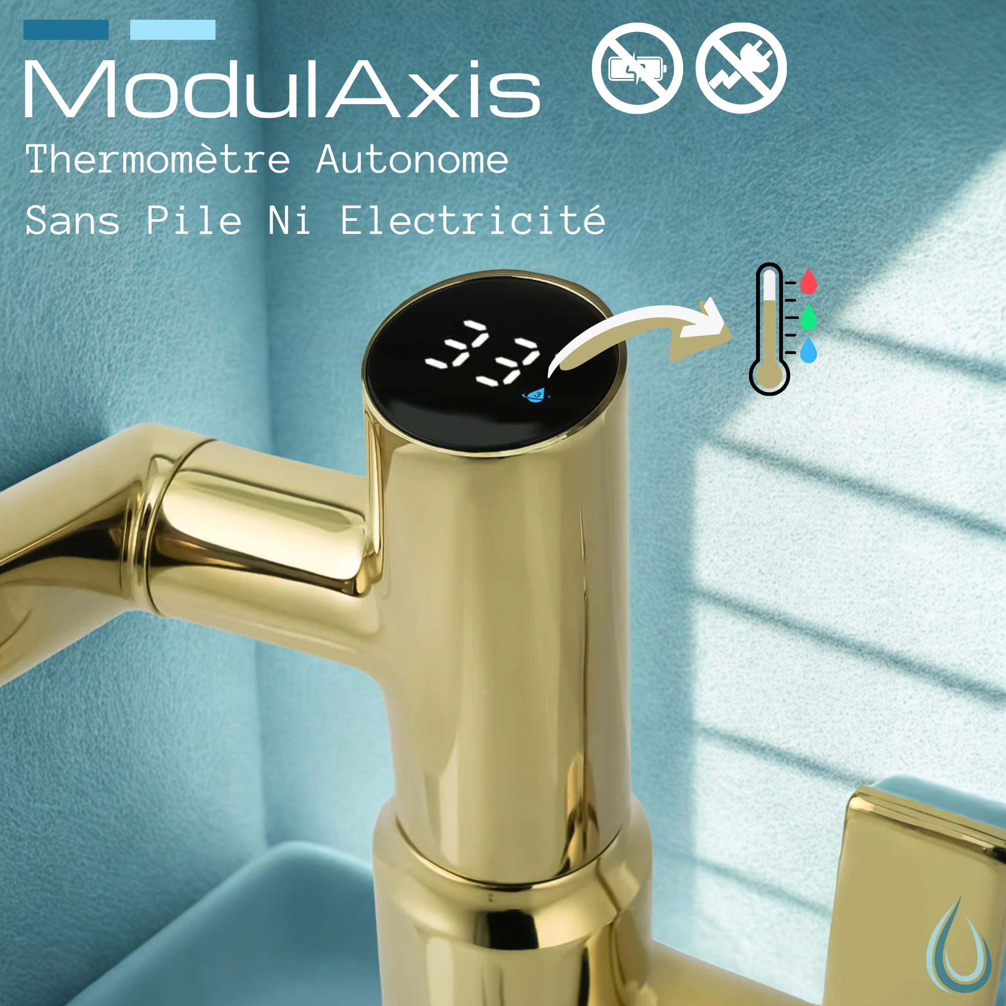 ModulAxis™ – Robinet Ergonomique